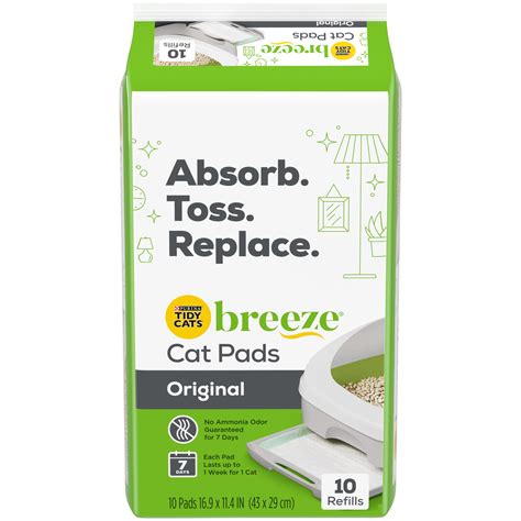 breeze pad refills.